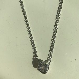 Kate Spade Silver Necklace